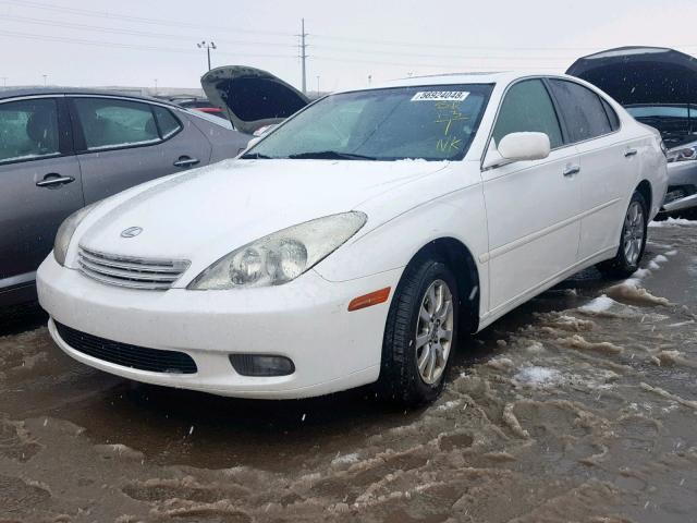 JTHBF30G525015345 - 2002 LEXUS ES 300 WHITE photo 2