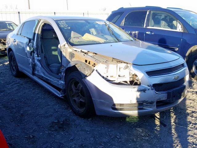 1G1ZH57B29F179701 - 2009 CHEVROLET MALIBU 1LT SILVER photo 1