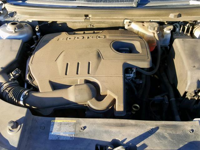 1G1ZH57B29F179701 - 2009 CHEVROLET MALIBU 1LT SILVER photo 7