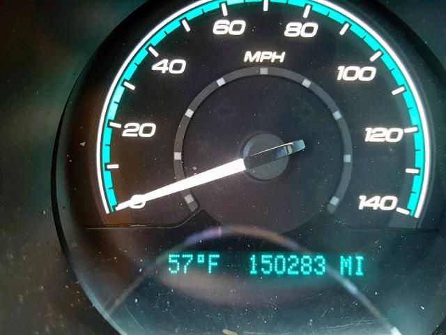 1G1ZH57B29F179701 - 2009 CHEVROLET MALIBU 1LT SILVER photo 8