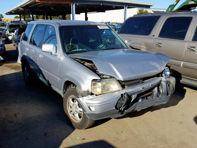 JHLRD18771C054790 - 2001 HONDA CR-V SE SILVER photo 1