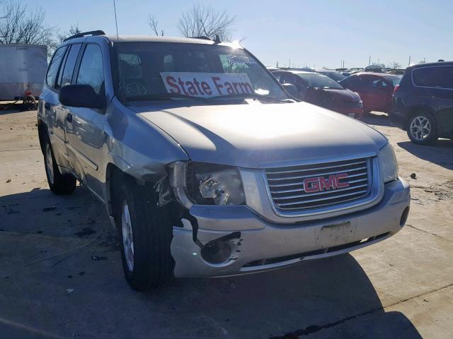 1GKDS13S372291367 - 2007 GMC ENVOY SILVER photo 1