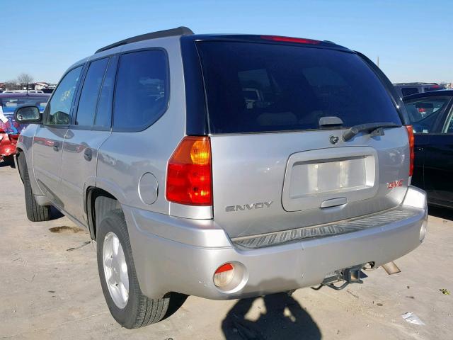 1GKDS13S372291367 - 2007 GMC ENVOY SILVER photo 3