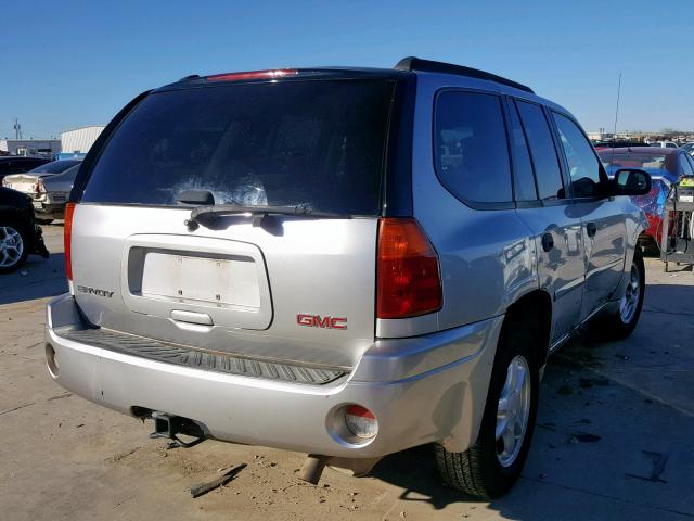 1GKDS13S372291367 - 2007 GMC ENVOY SILVER photo 4