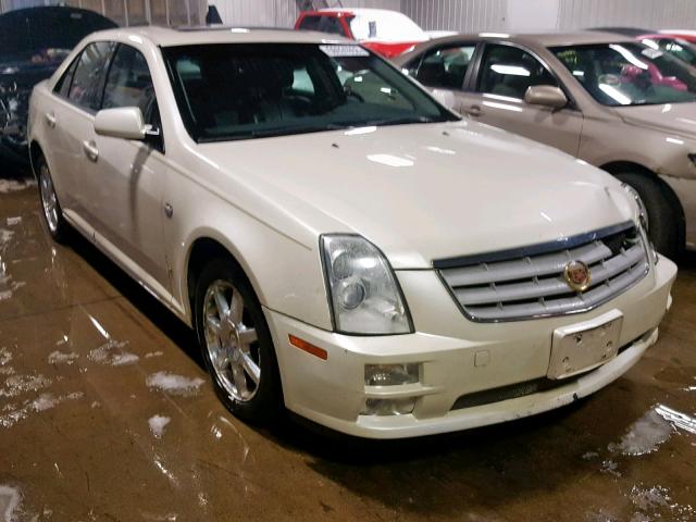 1G6DW677770163523 - 2007 CADILLAC STS CREAM photo 1