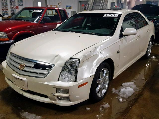 1G6DW677770163523 - 2007 CADILLAC STS CREAM photo 2