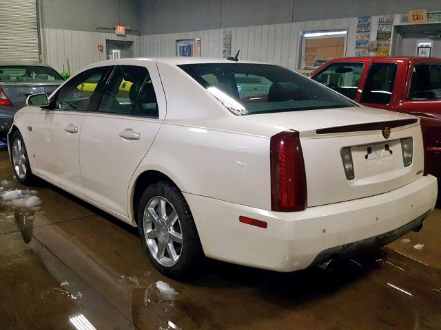 1G6DW677770163523 - 2007 CADILLAC STS CREAM photo 3