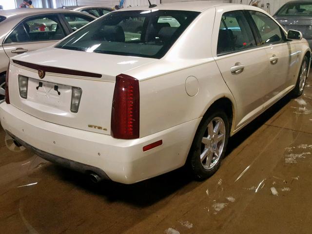 1G6DW677770163523 - 2007 CADILLAC STS CREAM photo 4