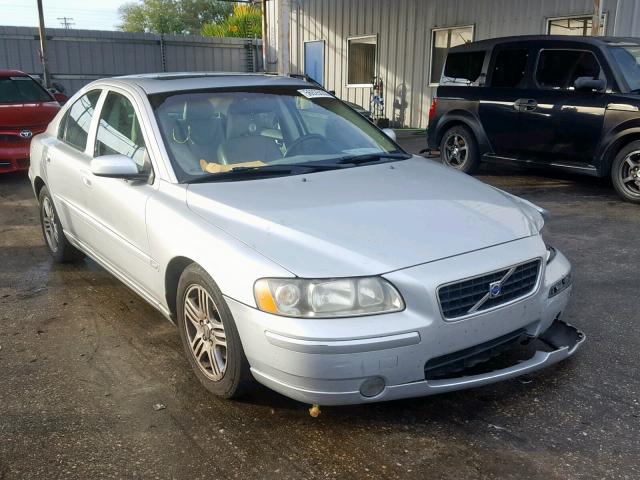 YV1RS592862545826 - 2006 VOLVO S60 2.5T SILVER photo 1