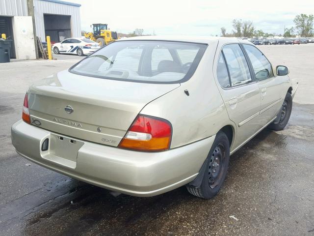 1N4DL01D0XC220456 - 1999 NISSAN ALTIMA XE GOLD photo 4