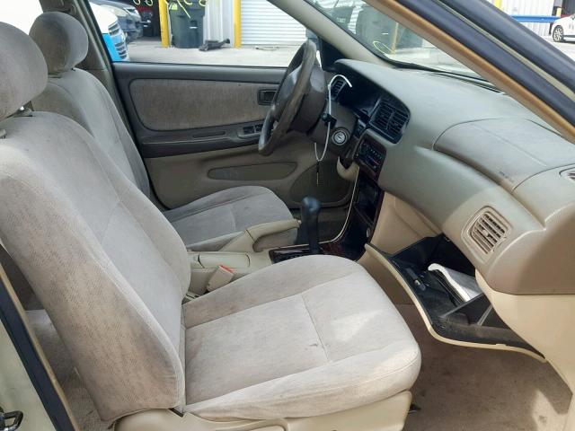 1N4DL01D0XC220456 - 1999 NISSAN ALTIMA XE GOLD photo 5