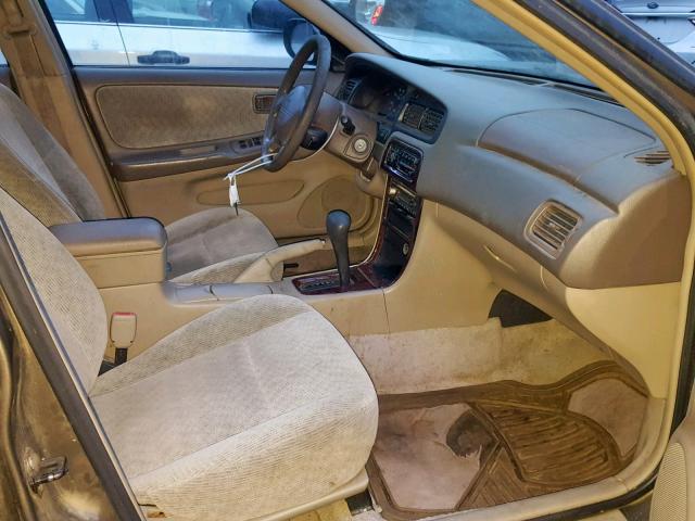 1N4DL01D2YC194332 - 2000 NISSAN ALTIMA XE TAN photo 5