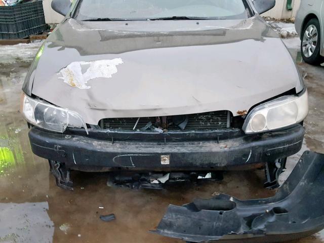 1N4DL01D2YC194332 - 2000 NISSAN ALTIMA XE TAN photo 9