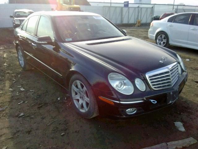 WDBUF22X99B379120 - 2009 MERCEDES-BENZ E 320 CDI BLACK photo 1