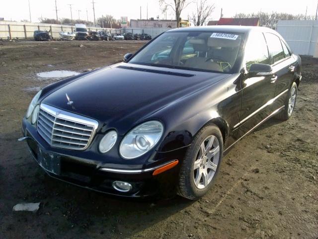 WDBUF22X99B379120 - 2009 MERCEDES-BENZ E 320 CDI BLACK photo 2