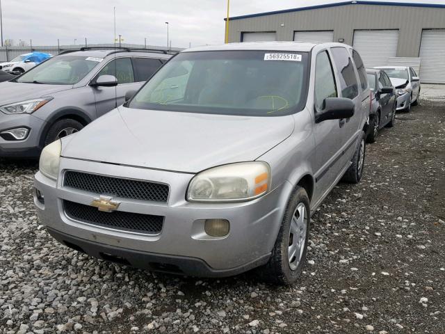 1GNDV23LX6D206956 - 2006 CHEVROLET UPLANDER L Gümüş foto 2