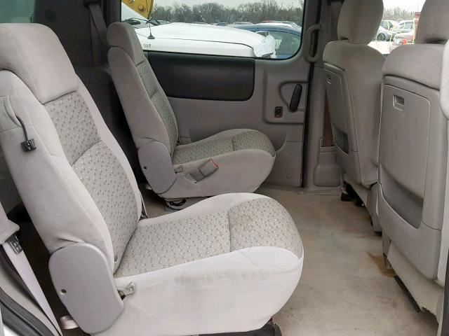 1GNDV23LX6D206956 - 2006 CHEVROLET UPLANDER L Gümüş foto 6