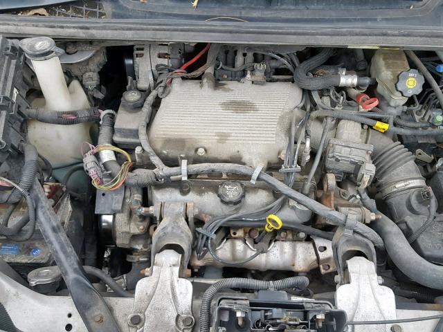 1GNDV23LX6D206956 - 2006 CHEVROLET UPLANDER L Gümüş foto 7