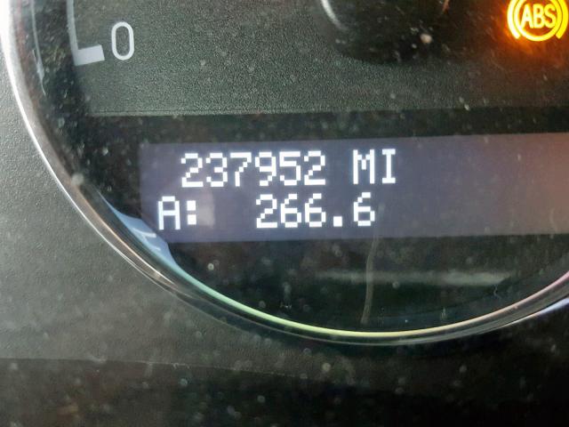 1GNDV23LX6D206956 - 2006 CHEVROLET UPLANDER L Gümüş foto 8