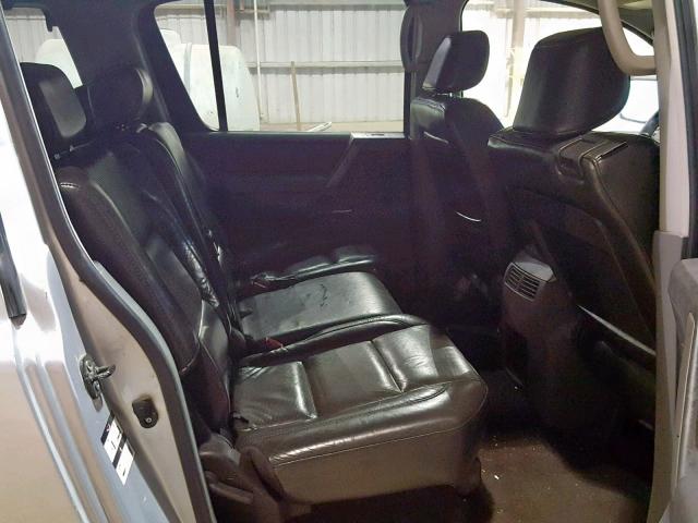 5N1AA08A25N712241 - 2005 NISSAN ARMADA SE SILVER photo 6