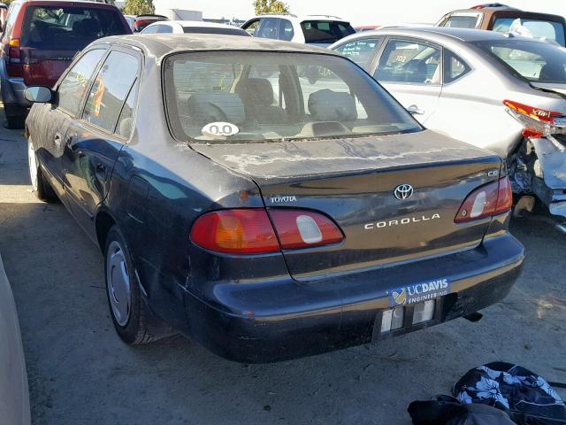 2T1BR12E8XC110873 - 1999 TOYOTA COROLLA VE BLACK photo 3