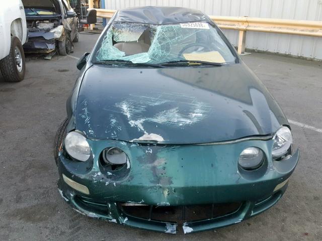 JT2DB02TXV0072617 - 1997 TOYOTA CELICA ST GREEN photo 9