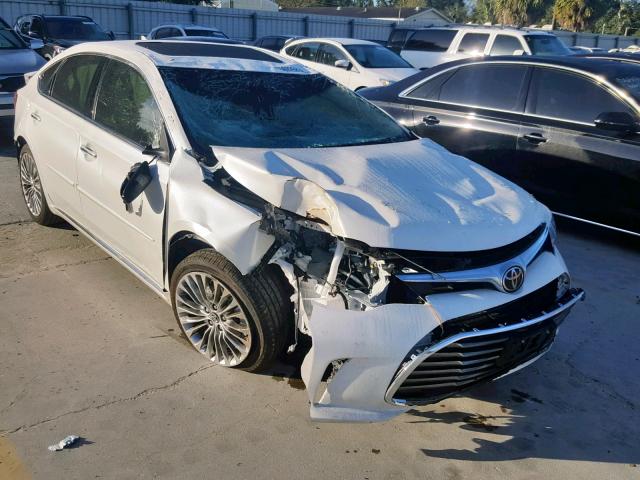 4T1BK1EB4GU233333 - 2016 TOYOTA AVALON XLE WHITE photo 1