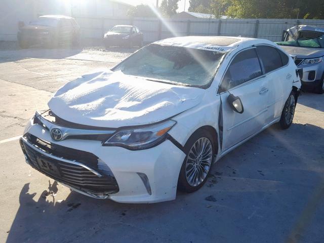 4T1BK1EB4GU233333 - 2016 TOYOTA AVALON XLE WHITE photo 2