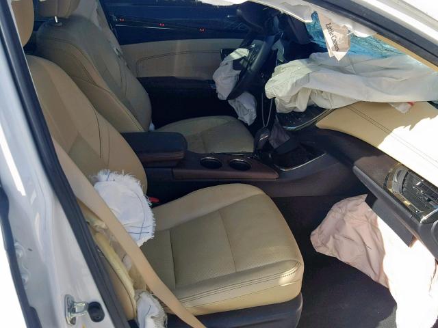 4T1BK1EB4GU233333 - 2016 TOYOTA AVALON XLE WHITE photo 5