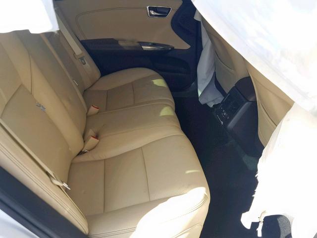 4T1BK1EB4GU233333 - 2016 TOYOTA AVALON XLE WHITE photo 6