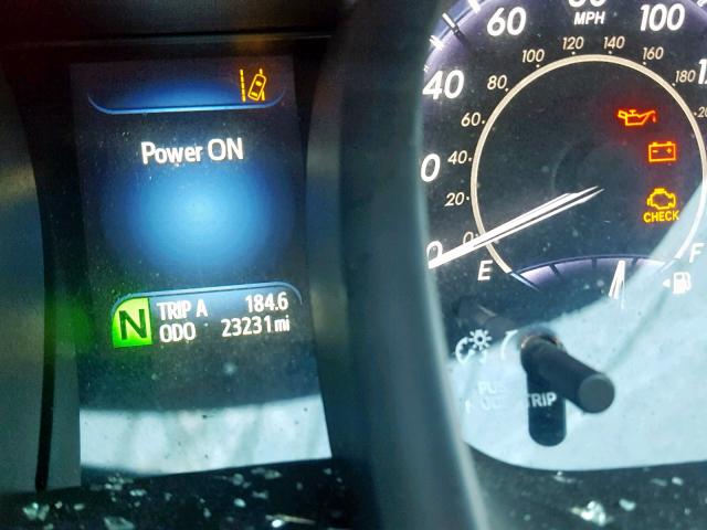 4T1BK1EB4GU233333 - 2016 TOYOTA AVALON XLE WHITE photo 8