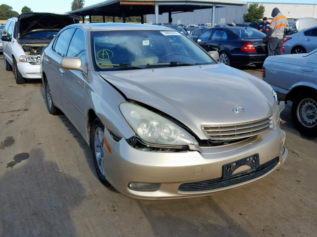 JTHBF30G036018116 - 2003 LEXUS ES 300 TAN photo 1