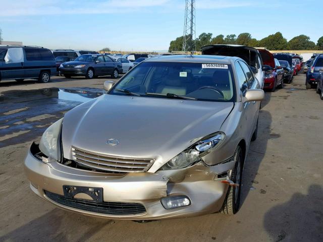 JTHBF30G036018116 - 2003 LEXUS ES 300 TAN photo 2