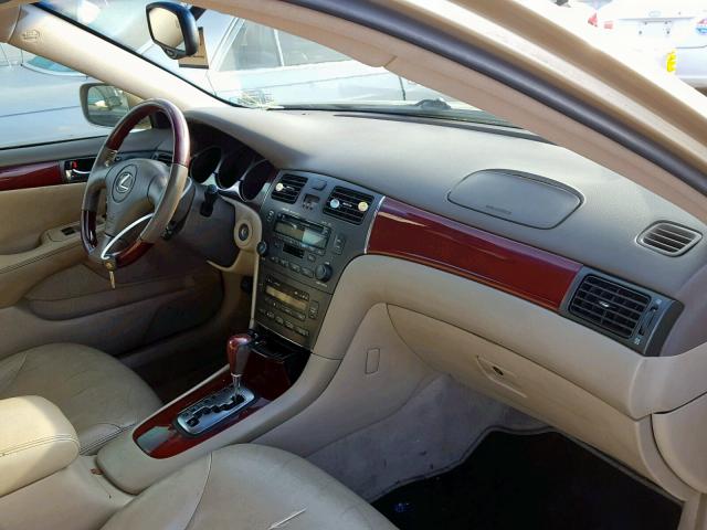 JTHBF30G036018116 - 2003 LEXUS ES 300 TAN photo 5