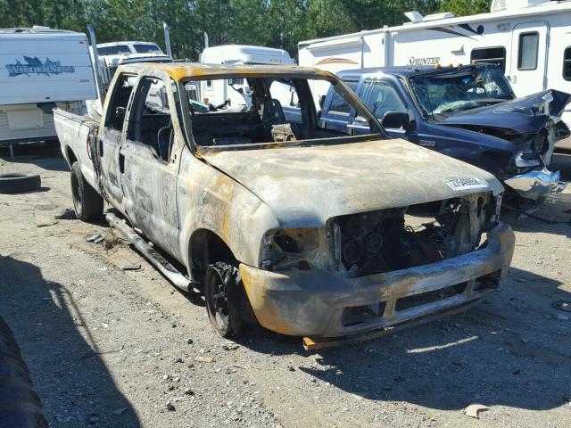 3FTSW31L41MA51890 - 2001 FORD F350 SRW S BURN photo 1