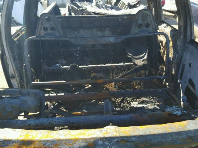 3FTSW31L41MA51890 - 2001 FORD F350 SRW S BURN photo 10