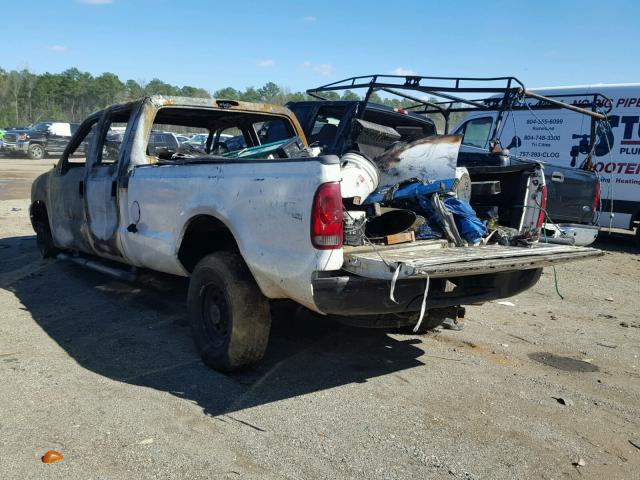 3FTSW31L41MA51890 - 2001 FORD F350 SRW S BURN photo 3