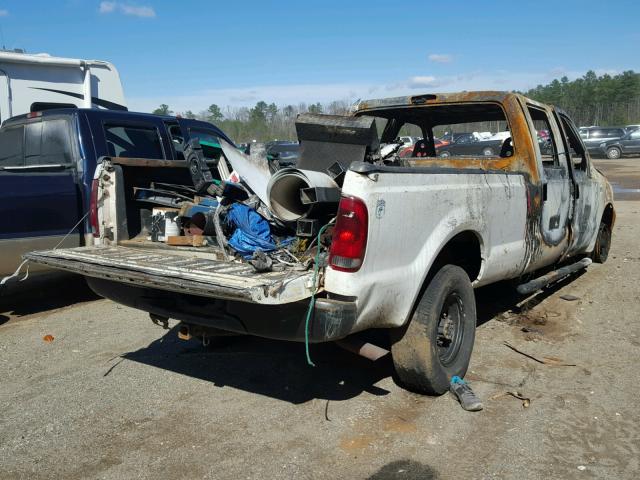 3FTSW31L41MA51890 - 2001 FORD F350 SRW S BURN photo 4