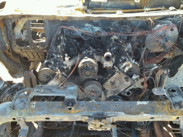 3FTSW31L41MA51890 - 2001 FORD F350 SRW S BURN photo 7