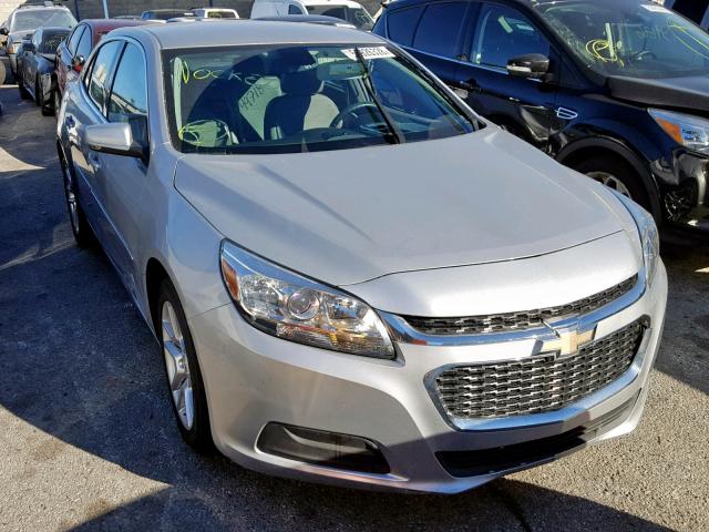 1G11C5SL0FF257254 - 2015 CHEVROLET MALIBU 1LT SILVER photo 1