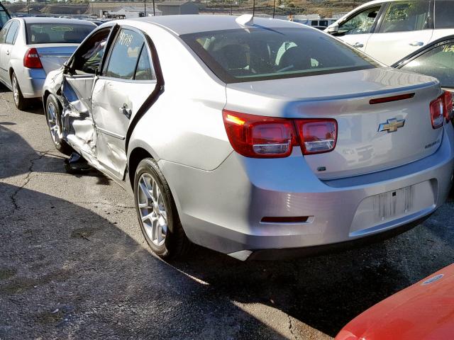 1G11C5SL0FF257254 - 2015 CHEVROLET MALIBU 1LT SILVER photo 3