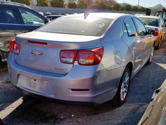 1G11C5SL0FF257254 - 2015 CHEVROLET MALIBU 1LT SILVER photo 4
