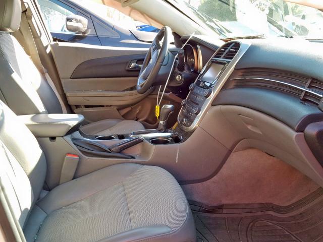 1G11C5SL0FF257254 - 2015 CHEVROLET MALIBU 1LT SILVER photo 5