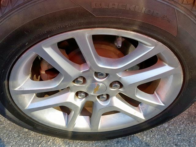 1G11C5SL0FF257254 - 2015 CHEVROLET MALIBU 1LT SILVER photo 9