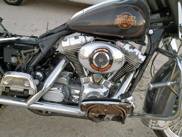 1HD1DDV181Y640153 - 2001 HARLEY-DAVIDSON FLHT BLACK photo 7