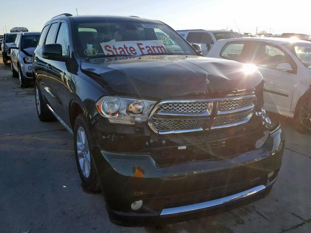 1D4RE4GG7BC700038 - 2011 DODGE DURANGO CR GREEN photo 1