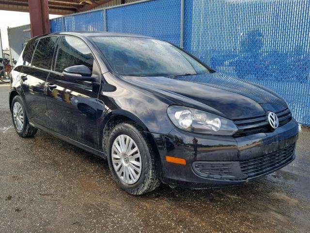 WVWDB7AJ9CW197943 - 2012 VOLKSWAGEN GOLF 黑色 照片 1