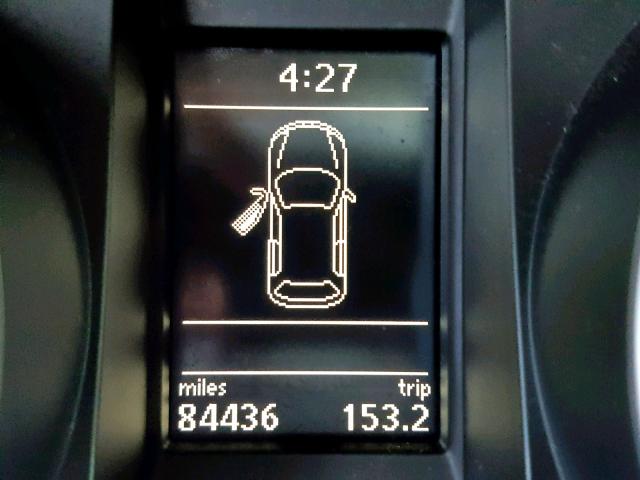 WVWDB7AJ9CW197943 - 2012 VOLKSWAGEN GOLF 黑色 照片 8