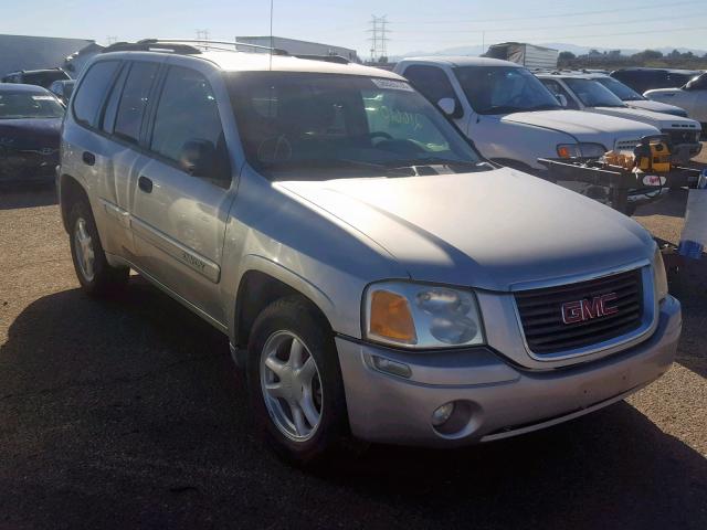 1GKDT13SX42111102 - 2004 GMC ENVOY SILVER photo 1