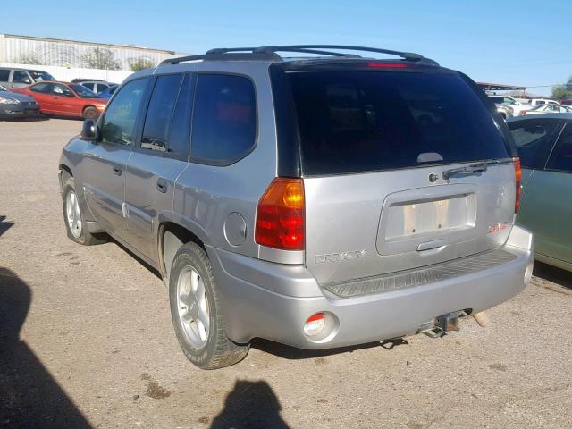 1GKDT13SX42111102 - 2004 GMC ENVOY SILVER photo 3